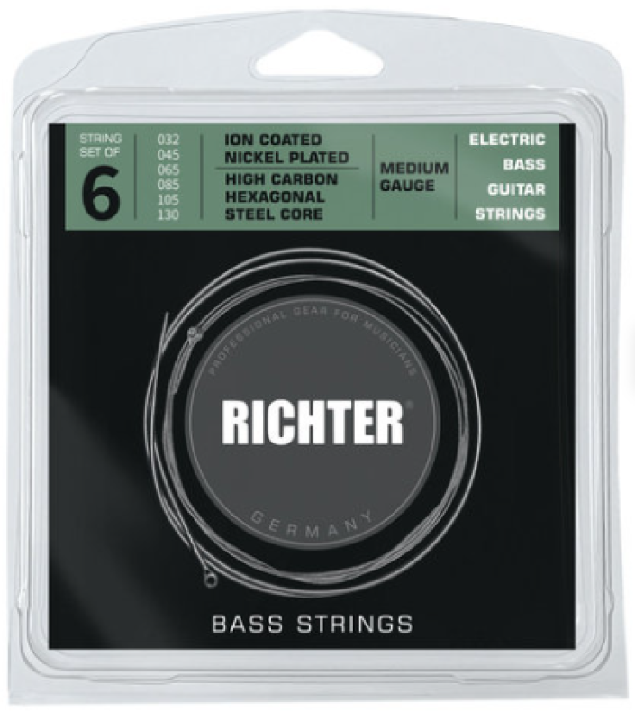 Richter Strings Electric Bass, 32-130